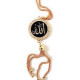 Allah Decor Chain with stone
